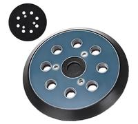 ZORTVUL Sanding Disc Replacement Parts for Random Orbital Sander, 8 Holes Sanding Disc 125 mm for Bo5031, M9204, Bo5021, Bo5041743081-8 for 151281-08 Dw4388