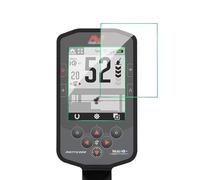 Zorvayne 2pcs Tempered Film for Minelab Manticore Screen Protector HD 9H Tempered Glass Anti-Scratch Oil-Resistant Dustproof Metal Detector Accessories