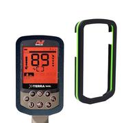 Zorvayne Controller Case for MINELAB X-Terra Pro Case Cover Anti-Collision Shockproof Durable Protective Cover with Precise Cutouts for Power Button Metal Detector Accessories (Black + Green)