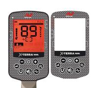 Zorvayne Protective Film for Minelab X-Terra Elite Metal Detector Anti-Scratch High Definition Anti-Fringerprint Oil Resistance Dustproof HD Film Accessories