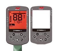 Zorvayne Protective Film for Minelab X-Terra Pro Metal Detector Anti-Scratch High Definition Anti-Fringerprint Oil Resistance Dustproof HD Film Accessories
