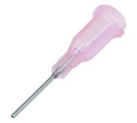 Zorveiio 100 PCS Industrial Blunt Tip Dispensing Needles, with Luer Lock 20 Ga x 1/2 Inch Screw Interface Dispensing Needles for Industrial Use/Professionals