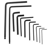 Zorveiio 11 Pack Guitar Allen Wrench Set, Including 4mm & 5mm Lengthened Ball End Truss Rod Wrench Repair, for Most Guitar & Bass Martin Neck Truss Bridge Locking Nut Screw Adjustment