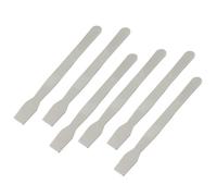 Zorveiio 5Pcs Small Metal Scraper Tool Set, Non-Scratch Multi-Use Cleaning Scrapers for Removing Oil Stains, Labels, Paint & Dirt in Narrow Gaps and Small Spaces