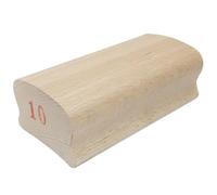 Zorveiio Guitar Radius Sanding Block， 10 Inch Block Fret Leveling Fingerboard Guitar Tools, Luthier Tool for Electric Acoustic Bass