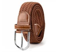 ZORVET Kids Elastic Belt for Boys Holeless Braided Belt for Youth Age 7-14