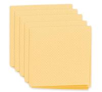 ZORVEXLYNX 5-Piece Shammy Leather Cloth for Car, Premium Perforated Chamois Leather, Ultra-Absorbent Quick-Dry Towel, Streak-Free Reusable Cleaning Cloth for Auto Detailing, Windows, and Outdoor Gear