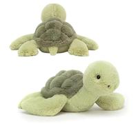 ZORVEXLYNX Turtle Plush Cute Turtle Stuffed Animals, Soft Sea Turtles Plush Tortoise Plushies Pillow - Present