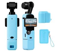 ZORVILO Case for DJI Osmo Pocket 3/Xtra Muse Camera (Blue)