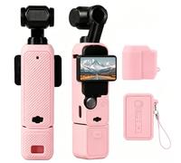 ZORVILO Case for DJI Osmo Pocket 3/Xtra Muse Camera (Pink)