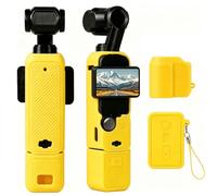 ZORVILO Case for DJI Osmo Pocket 3/Xtra Muse Camera (Yellow)