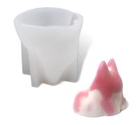 ZORZA 1Pcs DIY Cat Molds Jelly Fun Milk Jelly Mold Create Your Own Cat-Themed Chocolate Pudding Ice Cubes and Cake with Our 3D Cat-Shaped Molds Perfect for Pet Cat Lovers