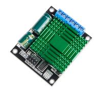 ZORZA 1Pcs High-Performance 60A Dual Channel DC Motor Driver Module Features Heat Dissipation High-Power MOS & H Bridge DC Stepper Module 9V-30V PWM Speed Governor Regulator Drive Expansion Board