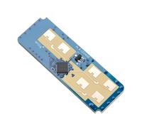 ZORZA 1Pcs High-Precision 24G Radar Sensor Module HLK-LD2450 Smart Human Presence & Motion Detection Module for Home Office and Hotel 5V Operation Up to 8M Sensing Distance