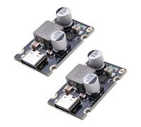 ZORZA 2Pcs Ultra-Fast 65W PD Charging Module USB Type-C Interface with Full Protocol Support Including PD3.1 QC3.0 SCP PPS Versatile Fast Charging Board for 5V 9V 12V 20V Devices