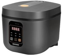 ZORZA Electric Rice Cooker,Intelligence Rice cooker,2/3/3.8/5 Litre MultiFunction Cooker Rice Cooker,Auto Warmer,with aluminum alloy inner non-stick pan,for Sushi Rice,Smart Style,2L