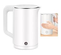 ZORZA Electric Tea Kettle Stainless Steel 3L Electric Tea Kettle BPA Free Hot Water Boiler Fast Heating, Automatic Shutoff of Boiling Water