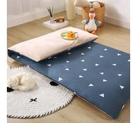 ZORZA Japanese Futon 100% Cotton Mattress Cover,Tatami Mattress Protective Cover,Cover With Zipper,Machine Washable Futon Cover,For Traditionnel Futon Floor Mattress Cover,M,90x190cm/35x75