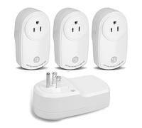 ZORZA - Motion Sensor Switch 4 Pack, Motion Sensor Light Socket, 120V/60Hz Input, 120 Degree Detection Range