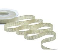 Zorzetto s.r.l. Ribbon, Sage, 18 mm x 15 m
