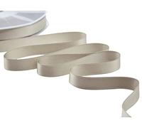 Zorzetto s.r.l. Ribbon, Taupe, 16 mm x 50 m