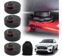 ZOSANY Car Jack Pads Lifting Jack Pads Set of 4 Floor Jack Stand Compatible with 2021-2023 Mustang Mach-E Accessories