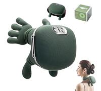 Zoserx Bionic Heated Massager Comfortsoma Massager with Heat Speed Adjustment, Electric Deep Tissue 4D Kneading Massage, for Shoulder, Neck, Lower Abdominal (1PCS)