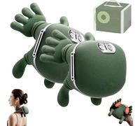 ZoserX - Bionic Heated Massager, Massage Master for Shoulder, Wireless Portable Electric Shiatsu Back Shoulder andNeck Massagers for Parents, Couple,Friends (2Pcs)