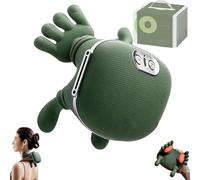 ZoserX - Bionic Heated Massager, Massage Master for Shoulder, Wireless Portable Electric Shiatsu Back Shoulder andNeck Massagers for Parents, Couple,Friends (1Pcs)