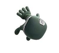 ZoserX - Bionic Heated Massager, Portable Shiatsu Neck and Back Massager, Electric Deep Tissue 4D Kneading Massage, Simulated Human Hand Design for Pain Relief and Muscle Relax (Green) Massager