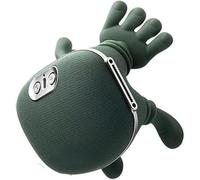 ZoserX-Bionic Heated Massager - Wireless Portable Shiatsu Massage for Neck & Back, 4D Kneading Electric Deep Tissue, Human-Like Kneading Technology to Soothe Discomfort & Relax Muscles (Green)
