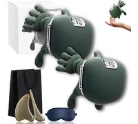 Zoserx - Bionic Heated Massager, Wireless Portable Shiatsu Neck and Back Massager, Electric Deep Tis Slasoo Neck Massagers with Hands, Simulated Human Hand Design Muscle Relax (2)