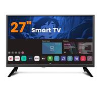 ZOSHING 27 Inch Smart TV,Small Television with HDMI Input,Built-in Digital Tuner/USB-Supports Wall-Mounted-for Bedroom,Kitchen,RV - Includes Remote Control