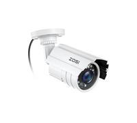 ZOSI 1080P 1920TVL Outdoor Security Camera for Home, 4-in-1 TVI/CVI/AHD/CVBS CCTV Camera, IR Night Vision, Aluminum Metal Housing, Waterproof for 960H,720P,1080P,5MP,4K analog Surveillance DVR System