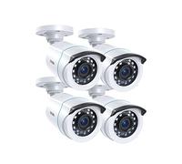 ZOSI 1080P 4 Pack HD-TVI Wired CCTV Cameras, Outdoor Indoor Security Camera