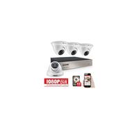 ZOSI 1080P Security CCTV Camera Systems w/1TB Hard Drive,4CH 1080P Remote Security Camera System (4) 2.0 MP 1920*1080P