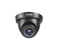 ZOSI 20MP HD 1080p 1920TVL Security Camera 4in1 HD TVICVIAHDCVBS CCTV Camera 80ft Night Vision Indoor Outdoor Aluminum Ho