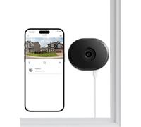 ZOSI 2K Indoor Window Camera, Stick-On WiFi Window Camera for Home Security
