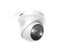 ZOSI 4K UHD Add-On PoE CCTV Camera, 8MP Weatherproof Outdoor Indoor Wired Security Cameras with Person Vehicle Detection, Starlight Color Night Vision, 2-Way Audio, Only Work with Our 4K PoE NVR