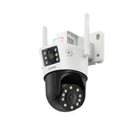 ZOSI 6MP Dual-Lens WiFi Security Camera Outdoor, Pan-Tilt Wireless Camera