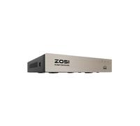 ZOSI 8CH 1080P H.265+ Hybrid 4-in-1 CCTV DVR System,Human/Vehicle Detection
