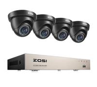 ZOSI CCTV Camera System 1080P 8CH DVR Home Security System Kit Outdoor