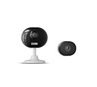 ZOSI Home Security Camera Bundle: 3MP 2K Window Camera + 1080P Mini CCTV Dome Camera, Dual WiFi Indoor Outdoor Cam with AI Detection, 2-Way Talk, Night Vision, 24/7 Recording