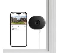 ZOSI WiFi Camera for Home Security C680 3MP 2K Window Security Camera Full Color Night Vision Indoor Plug-in AI Human Vehicle Detection 2.4/5GHz WiFi 24/7 Recording 2 Way Talk Easy Install 1 PCS - UK