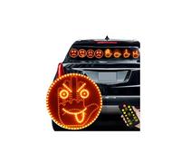 Zosppei Car Finger Light and Expression Light,Car Gesture Lights to Express Yourself,Road Rage LED Sign for Cars,2 in 1 Cars Expression Gesture Lights