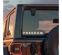 Zosutetoxo Car Sticker, Customisable Sticker with Text & Desired Message, Car Decal for Car Decoration Remembrance