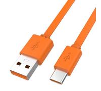 Zosvoses 3.3ft Orange USB Type C Charging Cable Compatible with JBL Speakers & Earbuds