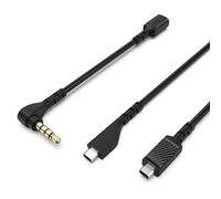 Zosvoses Arctis 3 Cable Compatible with SteelSeries Arctis 3, 5, 7, Pro Gaming Headsets, Detachable Audio Cable with 3.5mm Conversion Cable, 5ft