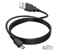 Zosvoses CA-110 AC Power Adapter Compatible with Canon VIXIA HF R800 R700 R600 R500 R400 R300 R200 R62 R60 R52 R50 R42 R40 R32 R30 R21 R20 M500 M52 M50, LEGRIA HF R206, R26 Camcorders, 4ft