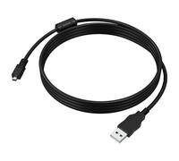 Zosvoses Camera USB Cable Compatible with Nikon SLR DSLR D3200 D3300 D750 D5300 D7200, UC-E6 USB Cable for Nikon Coolpix S220 S3700 S6500 S3500 S6600 S6300 B500 L340 L32 L22 A10 (4.9ft)